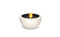 Ecosmart Fire Pod 30 Fire Pit Bowl - Bone Finish / Black Burner - ESF.O.POD.30.BO.B